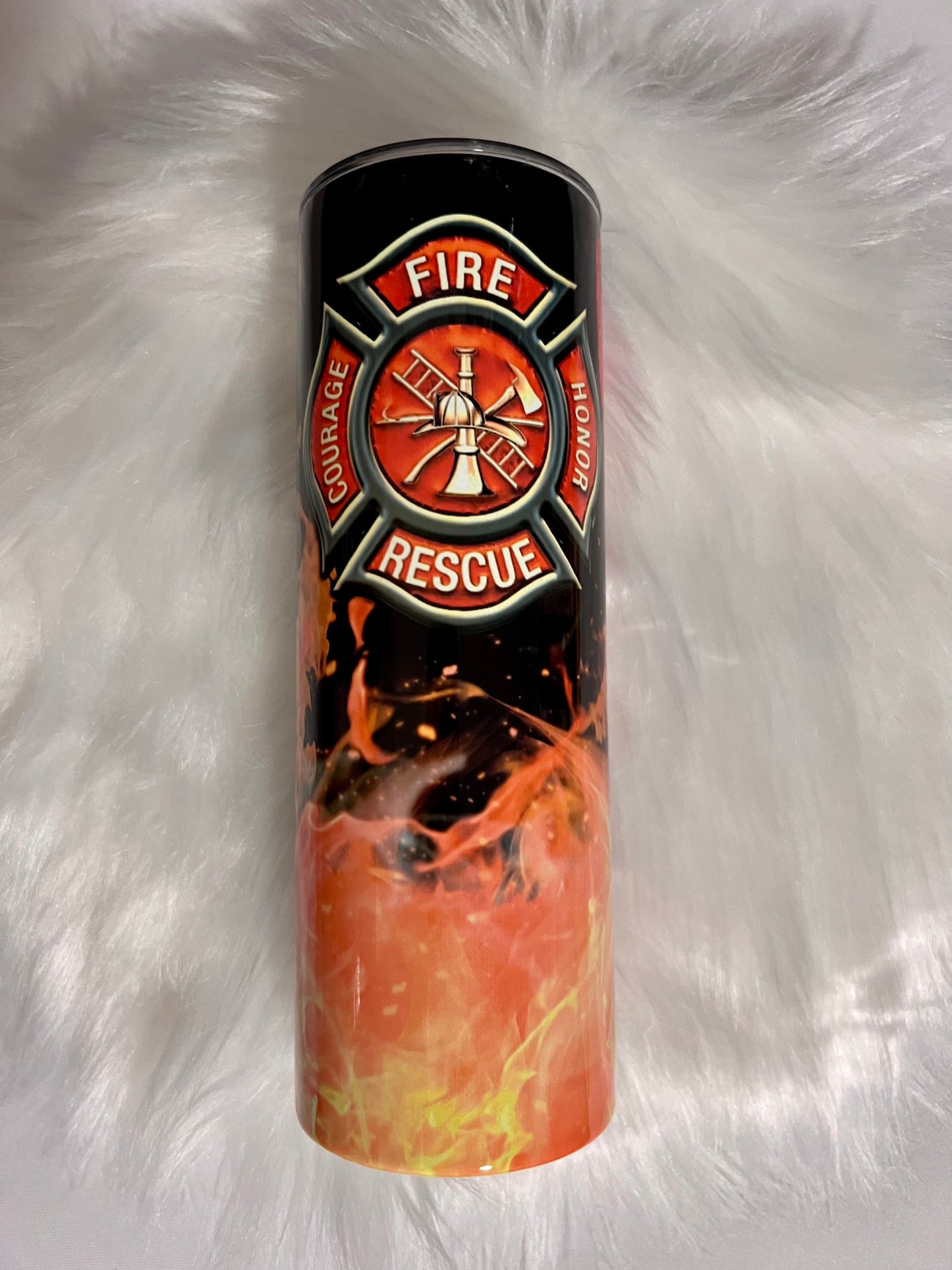 Fire Rescue Tumbler