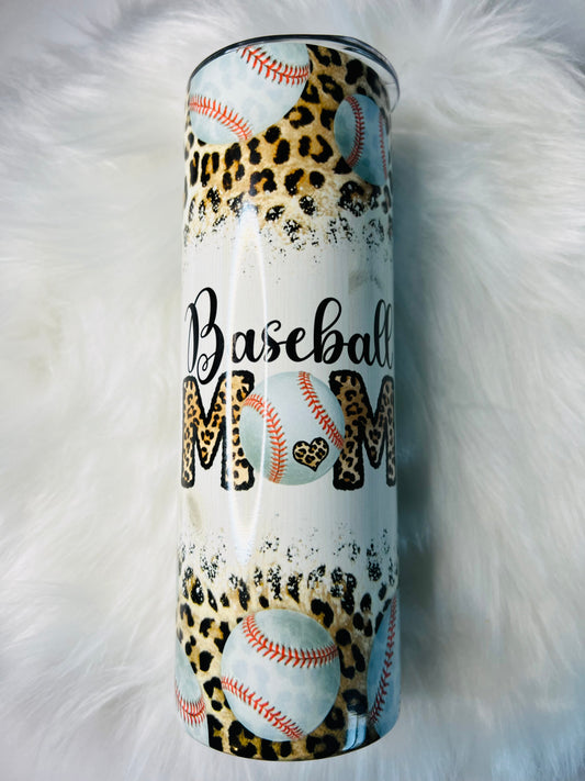 Baseball Mom Tumbler