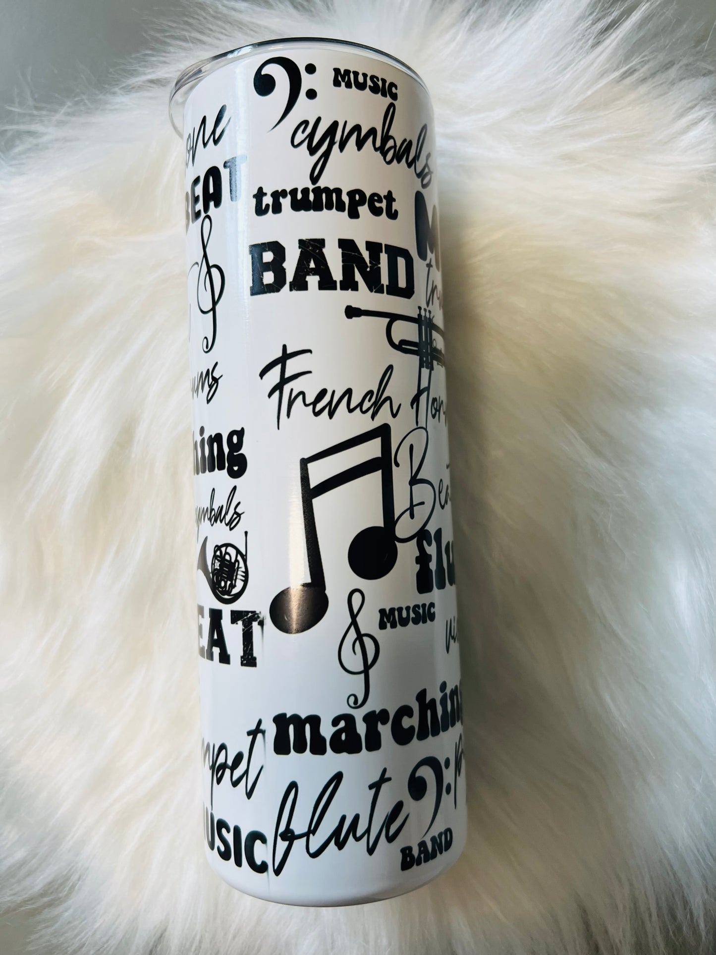 Music/Band Tumbler