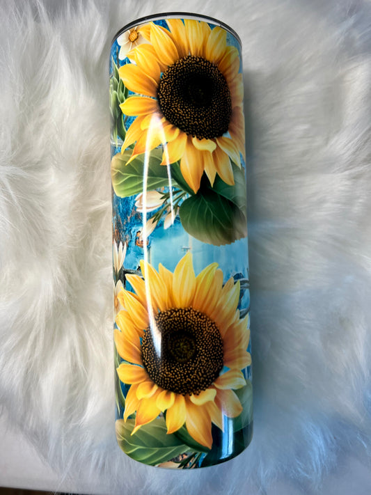 Sunflower Tumbler