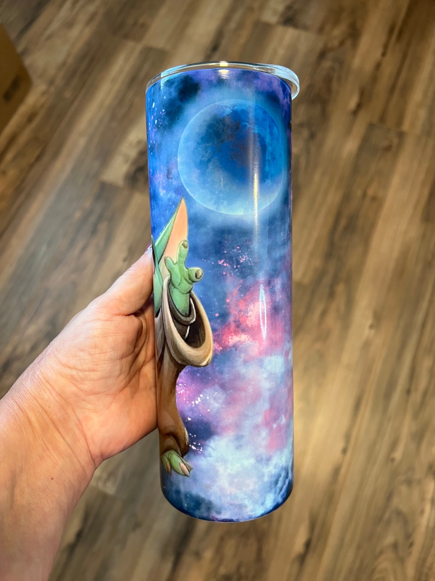 Galaxy Baby Y Tumbler