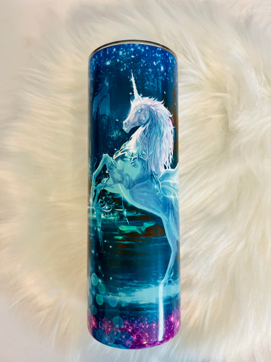 Mystical Unicorn Tumbler