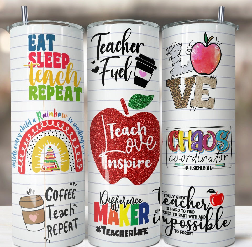 Teacher Fuel Tumbler