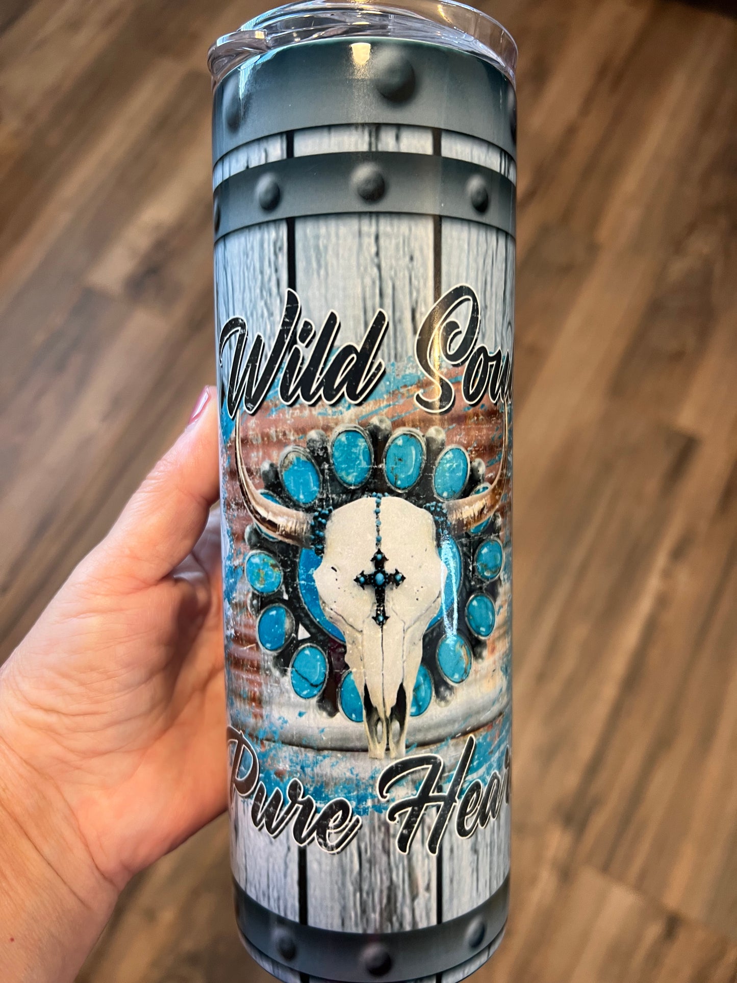 Wild Soul Pure Heart Tumbler