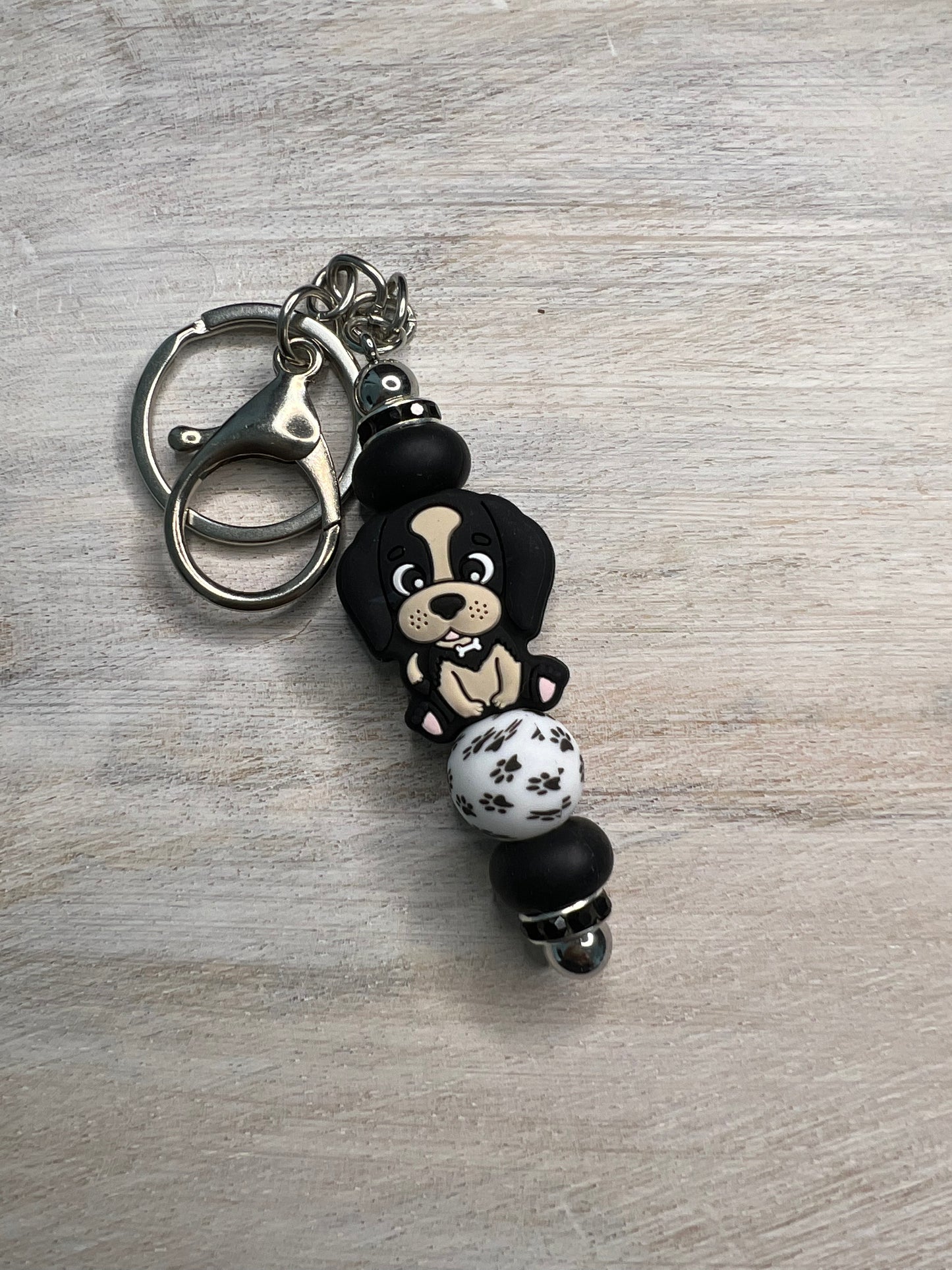 Dog Keychain (BLACK)