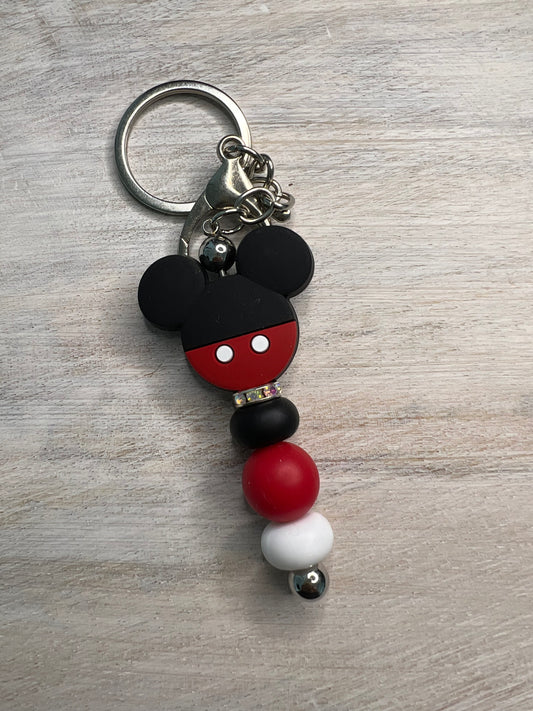 Mouse  Keychain (RED)