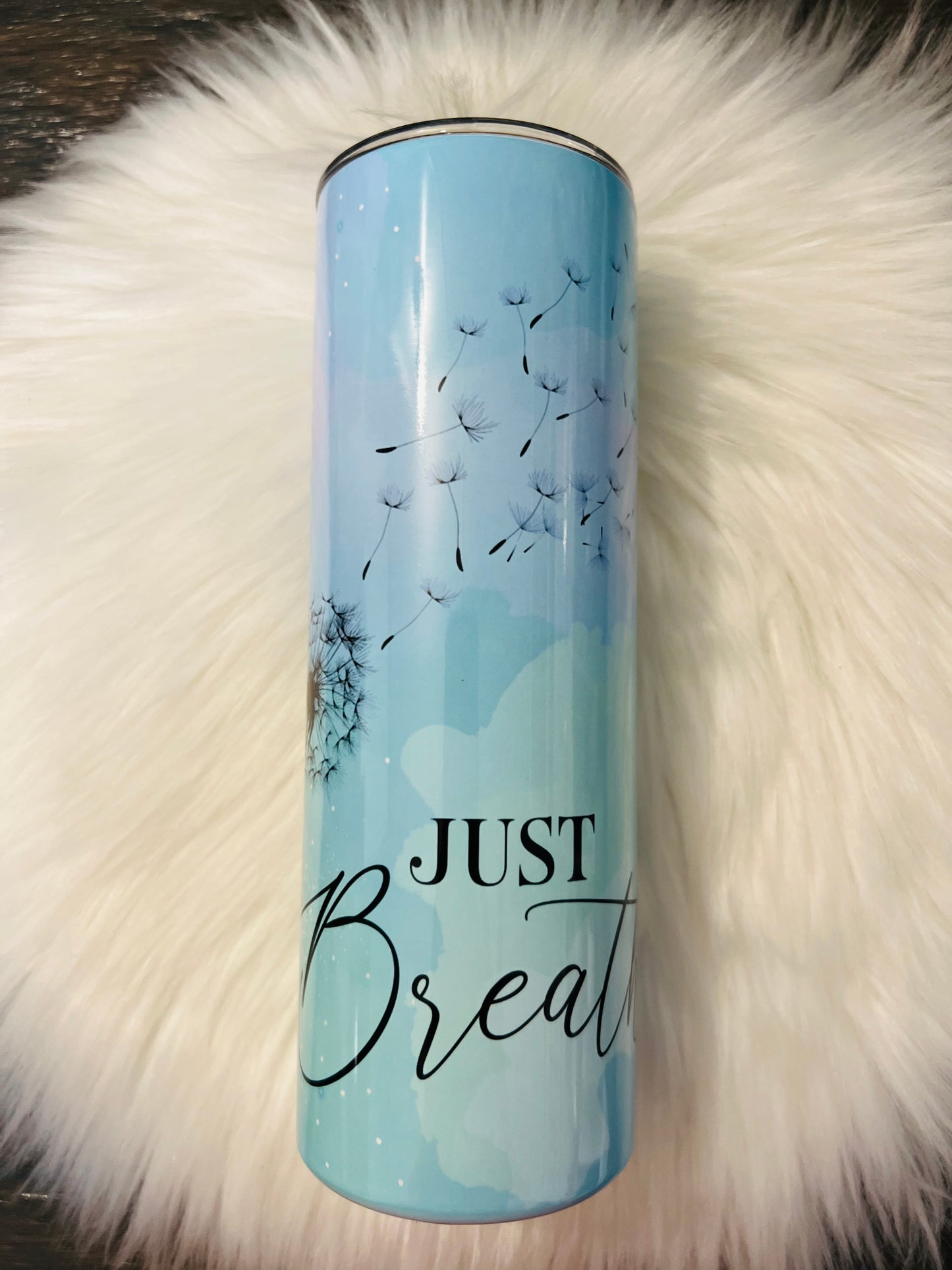 Just Breath Tumbler