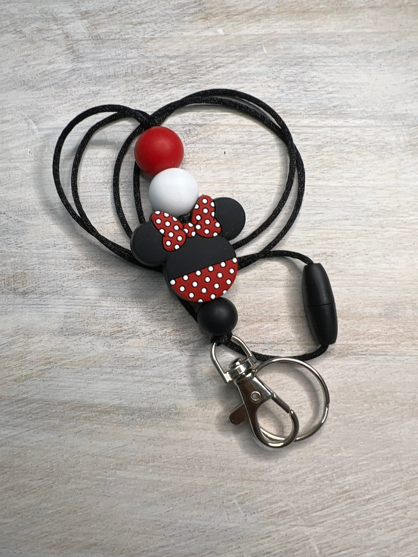 Mouse Lanyard (RED)