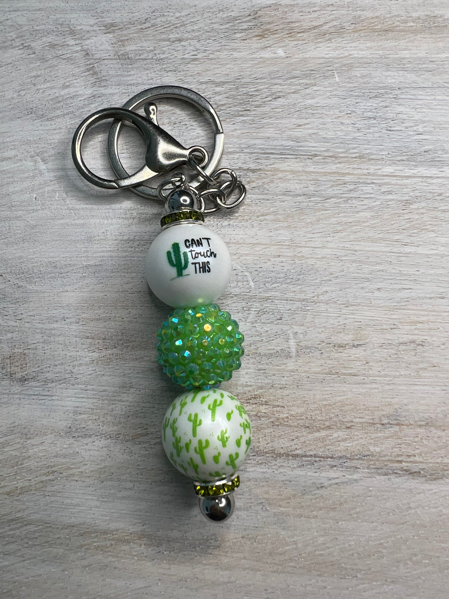 Cactus Keychain (Can’t Touch This)