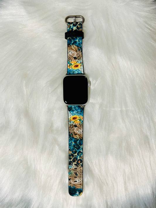 Highland Cow Watchband