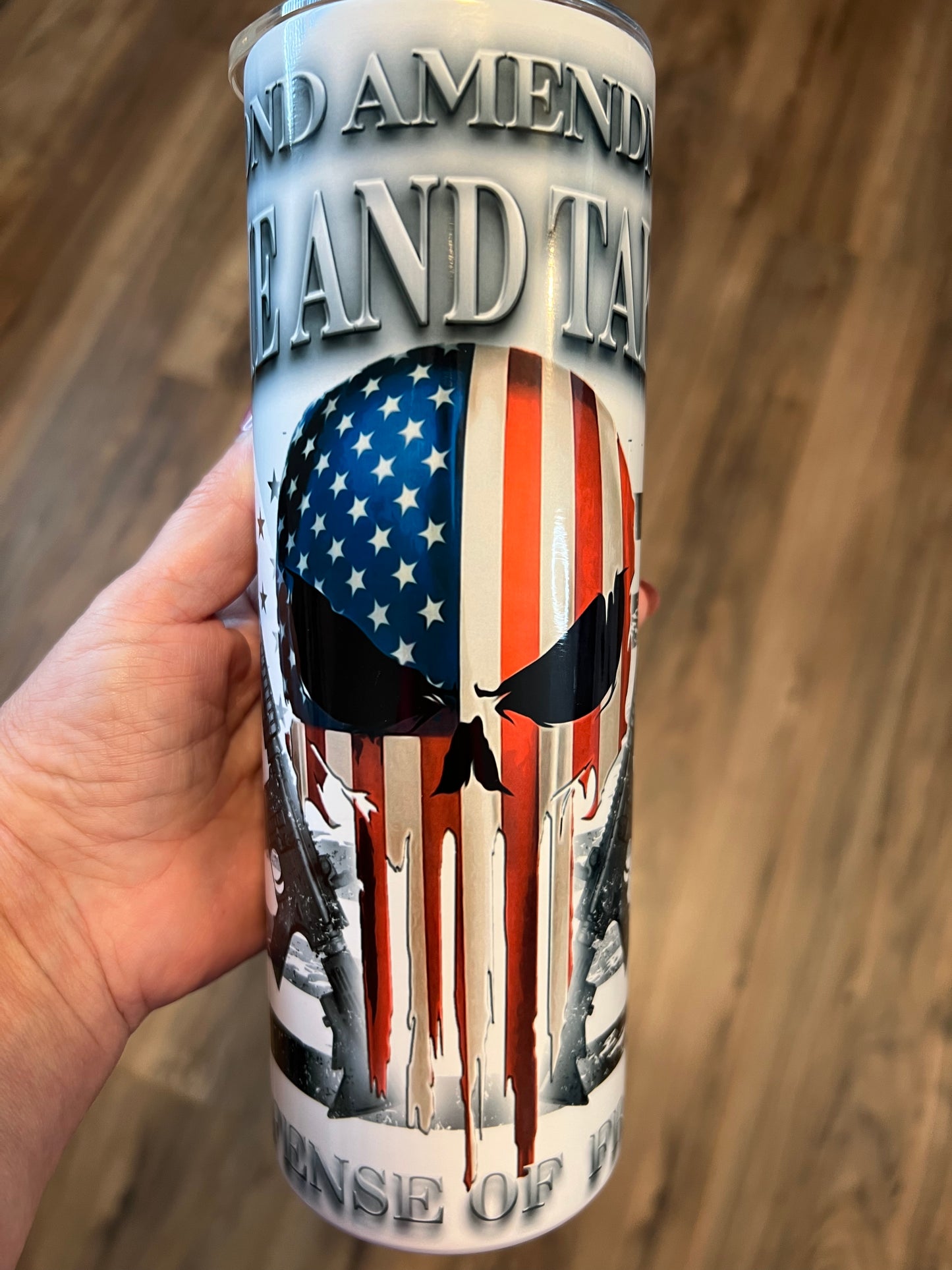 2nd Amendment Tumbler