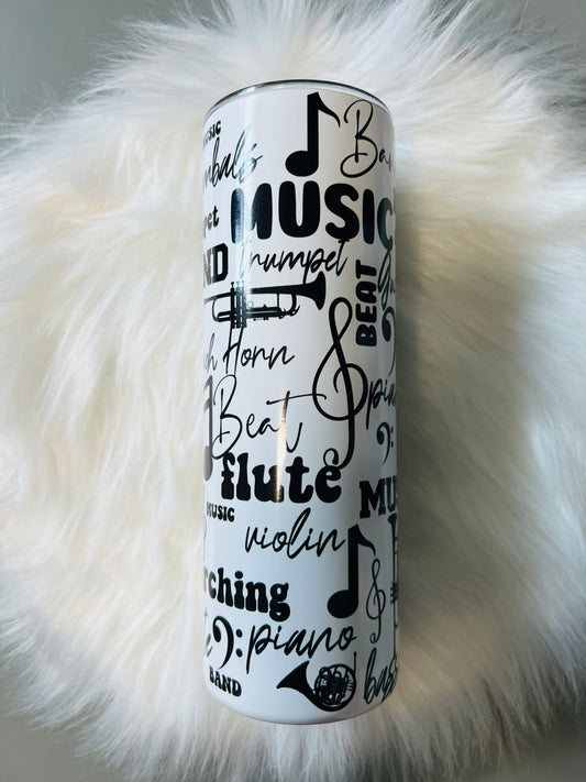 Music/Band Tumbler