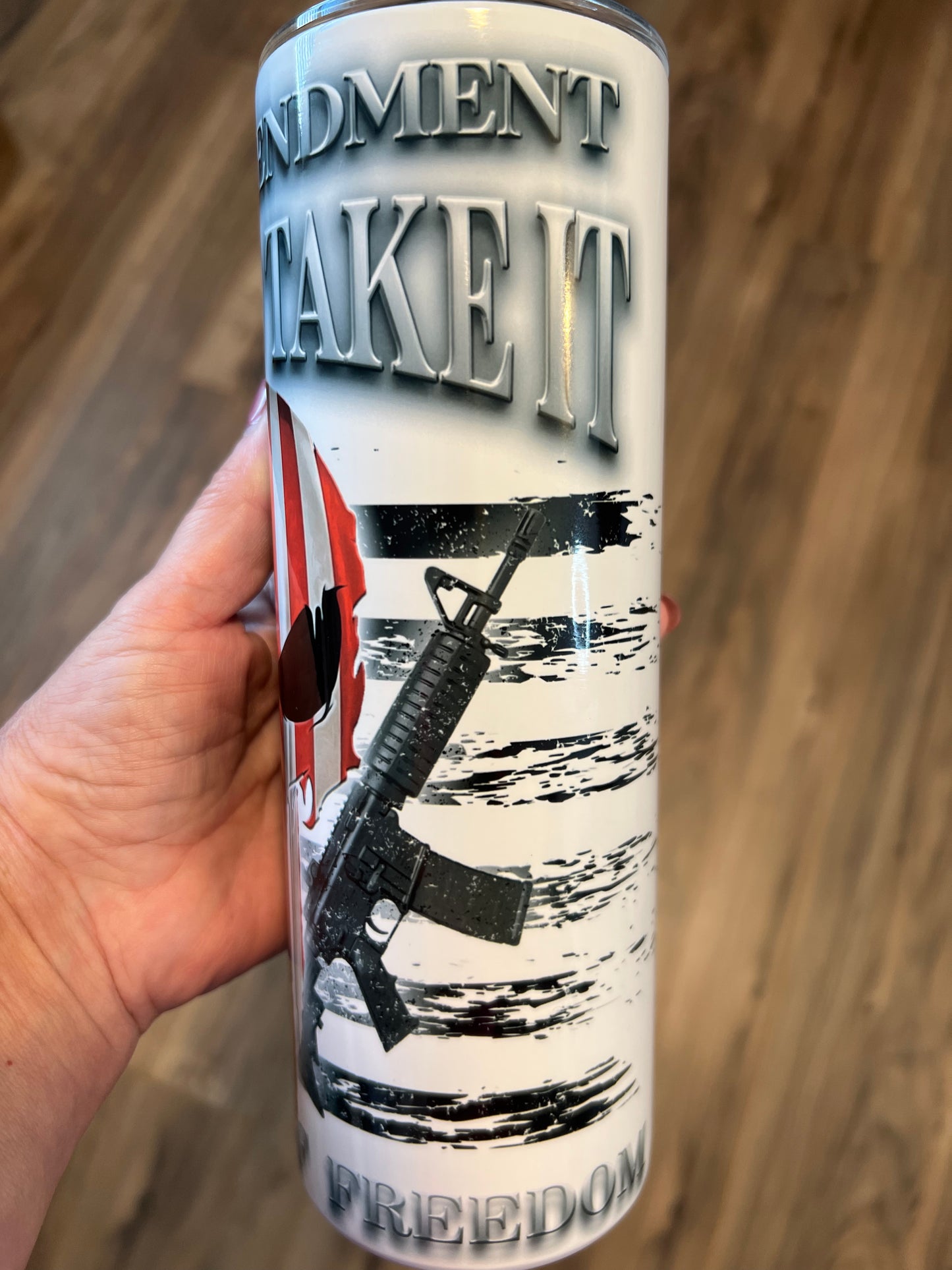 2nd Amendment Tumbler