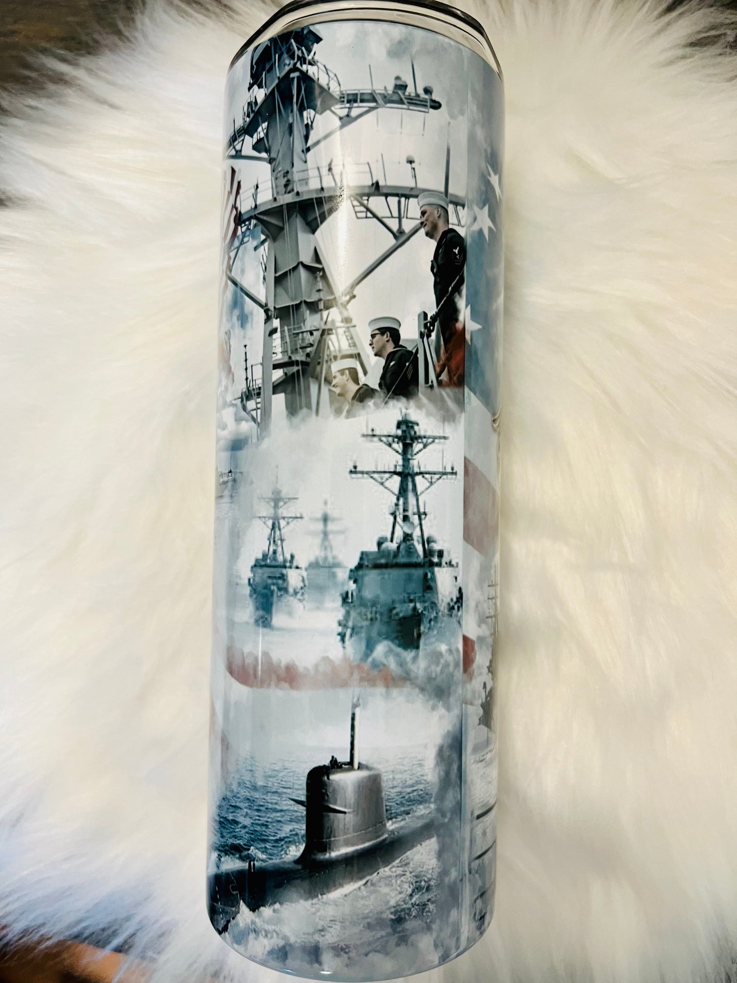 Navy Tumbler