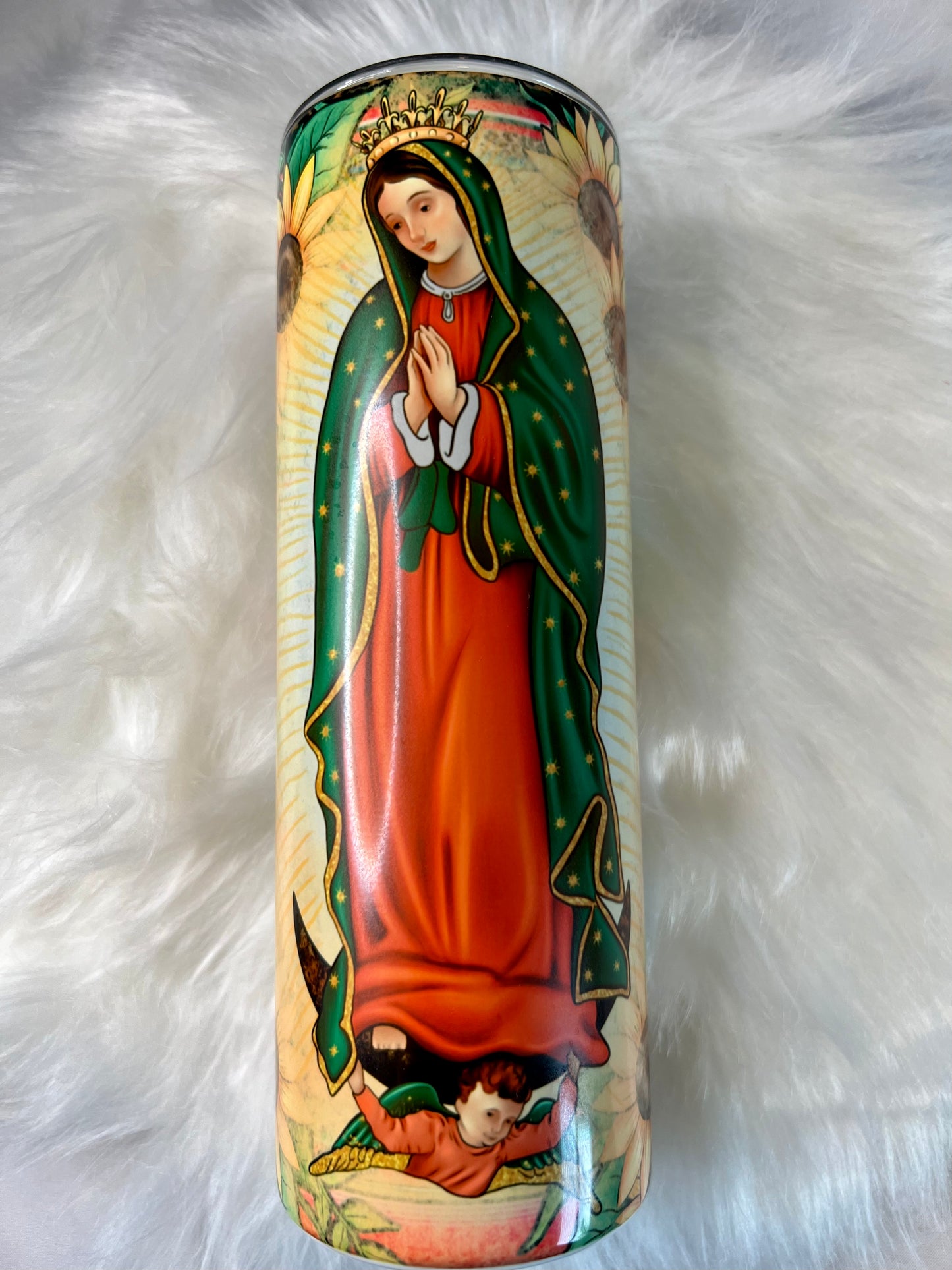 Lady Of Guadalupe Tumbler