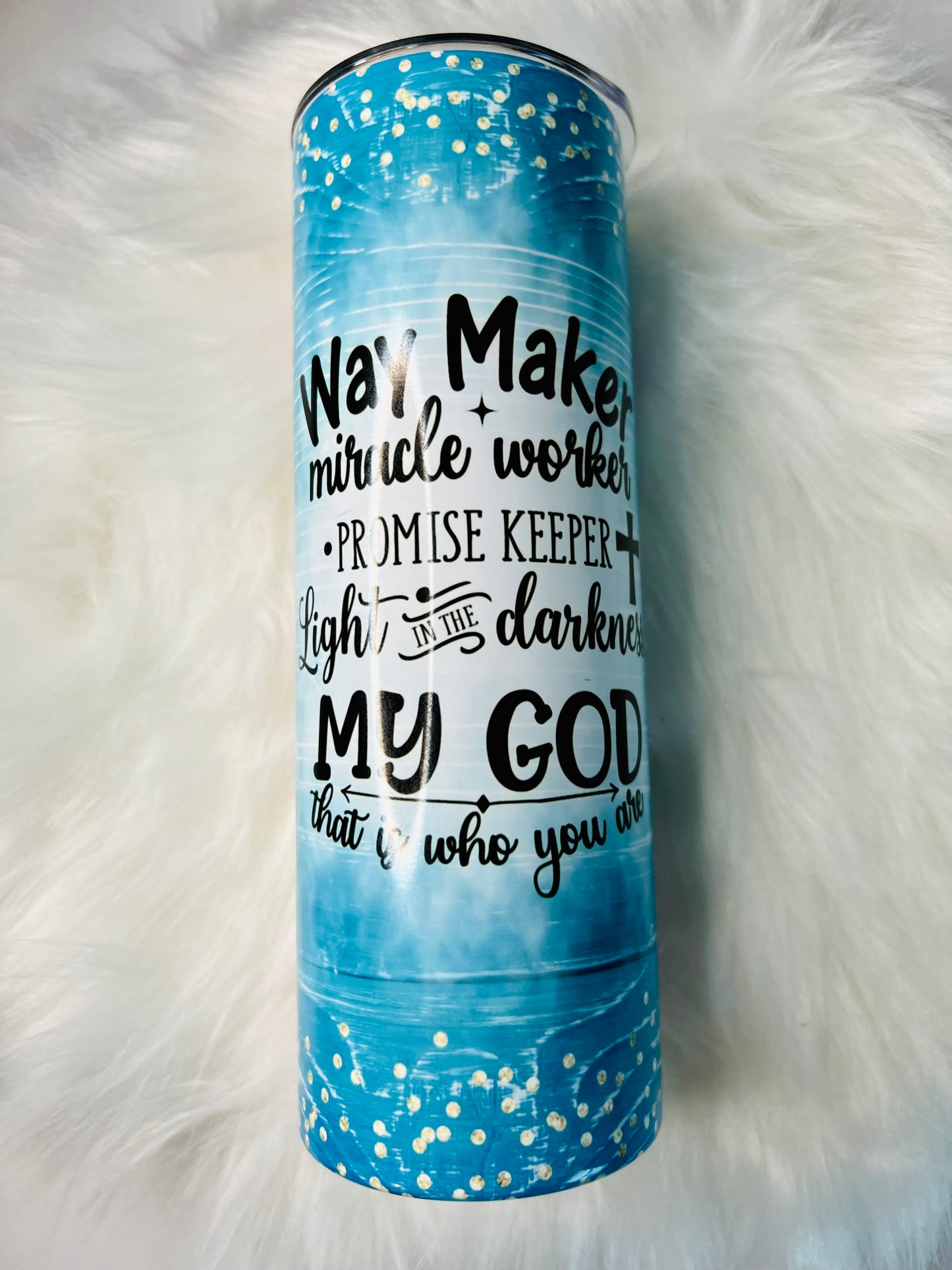 Way Maker Tumbler