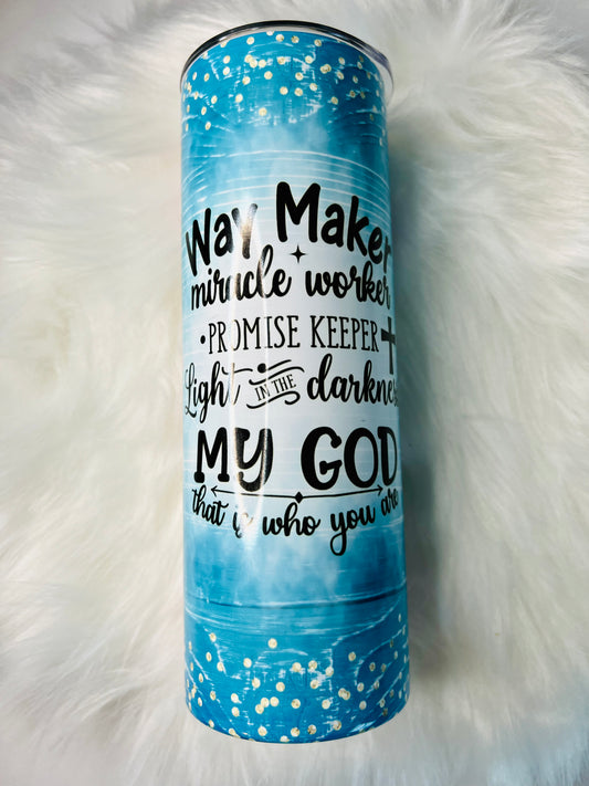 Way Maker Tumbler