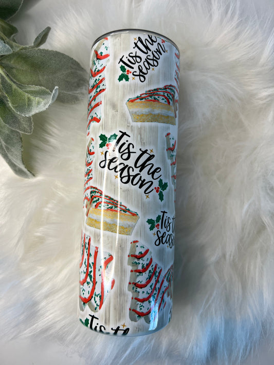 Tiss The Season Tumbler