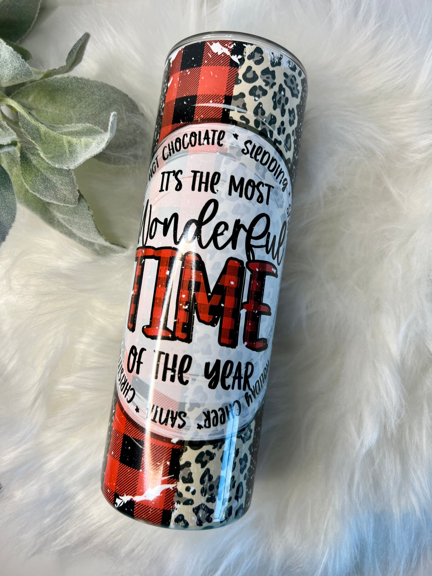 Wonderfull Time Of The Year Tumbler