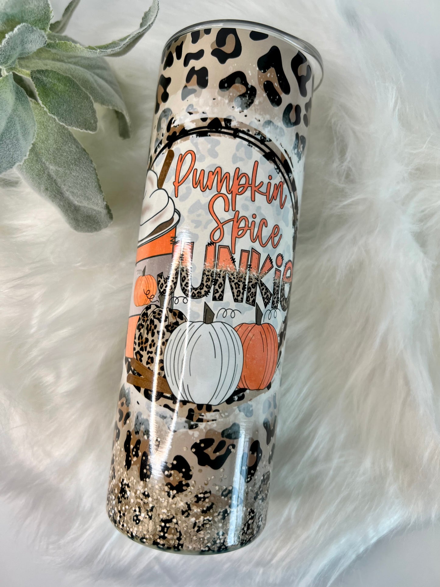 Pumpkin Junkie Tumbler