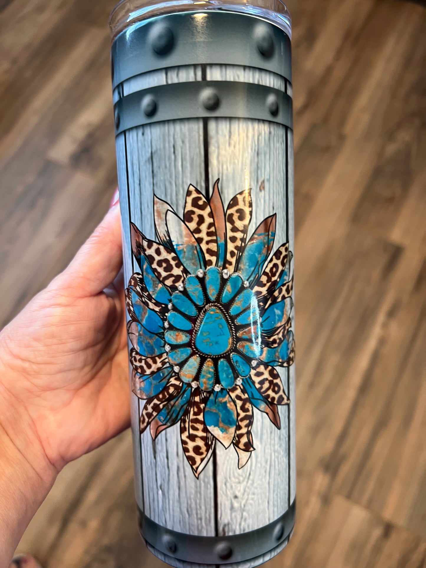 Wild Soul Pure Heart Tumbler