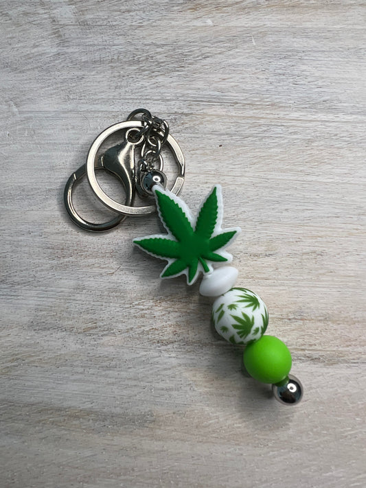 Plant Keychain (CANNA INSPIRED)