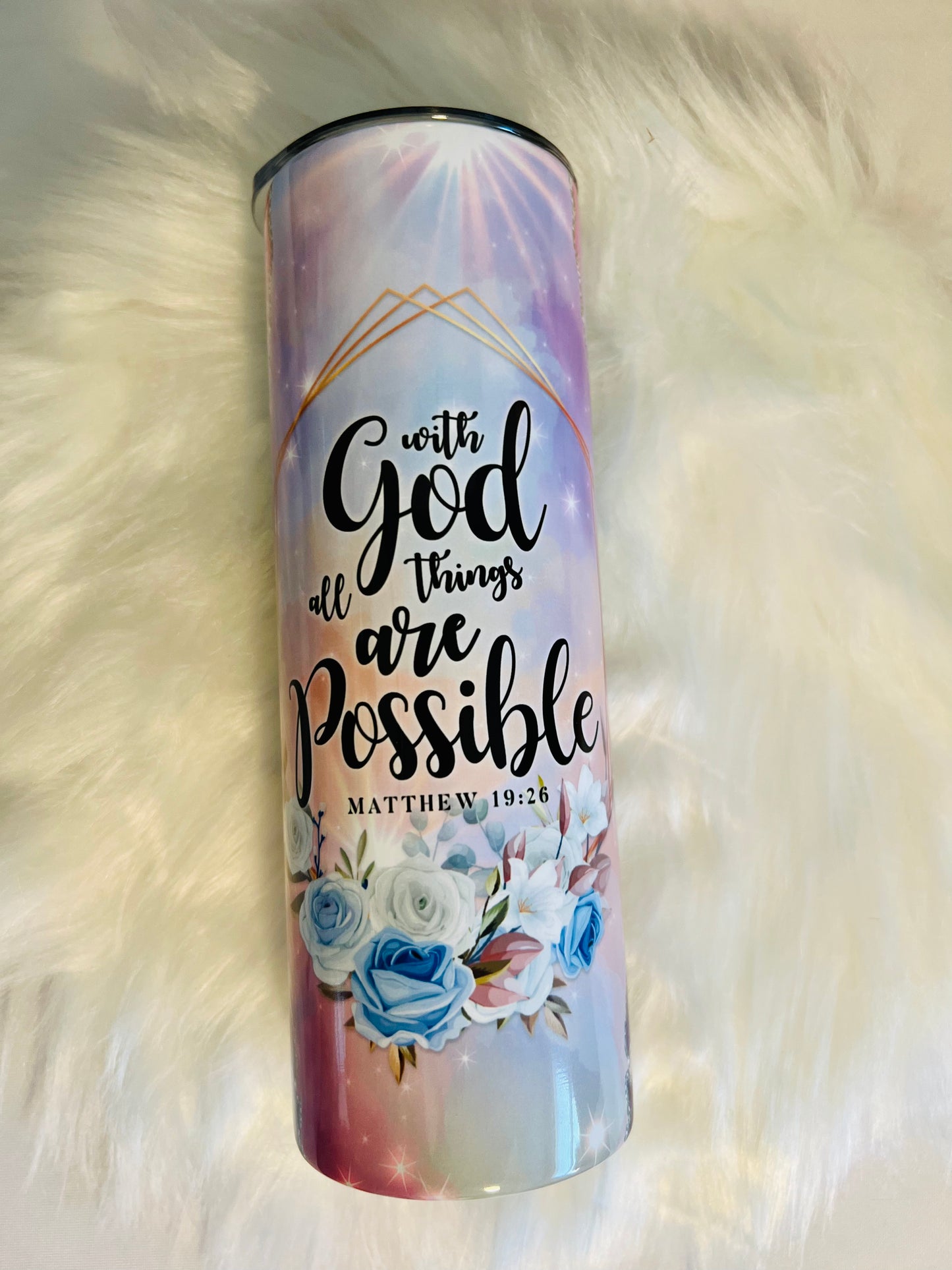 With God Tumbler