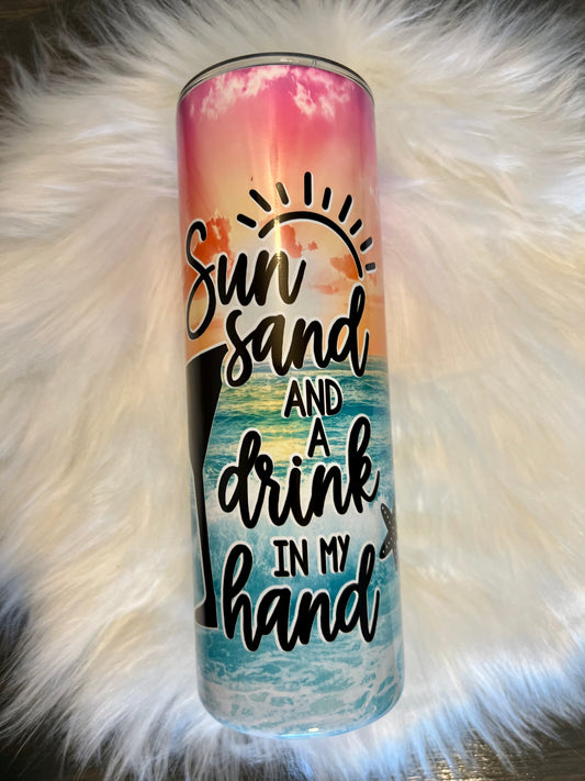 Drink In Hand Tumbler