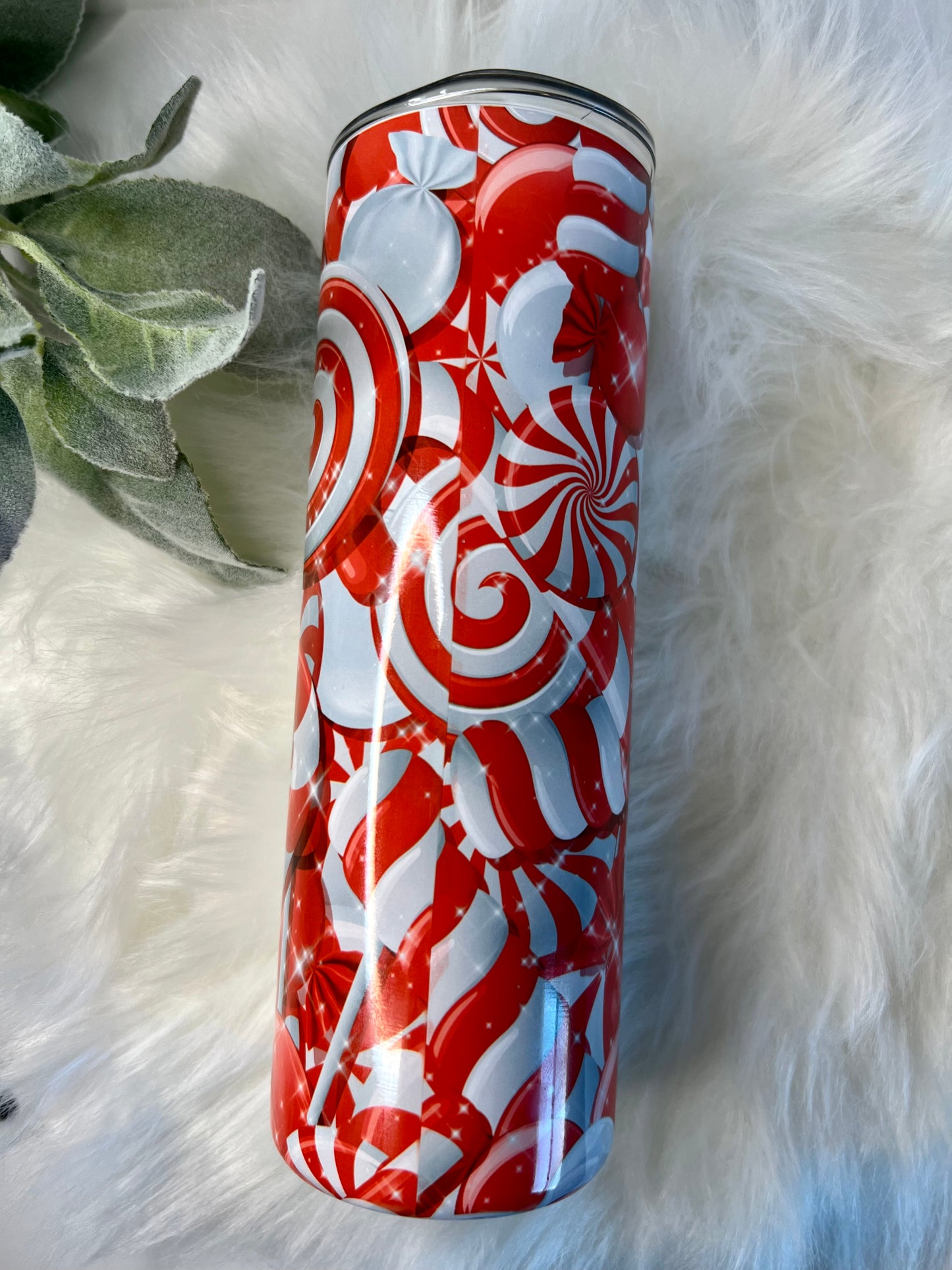 Candy Cane Tumbler