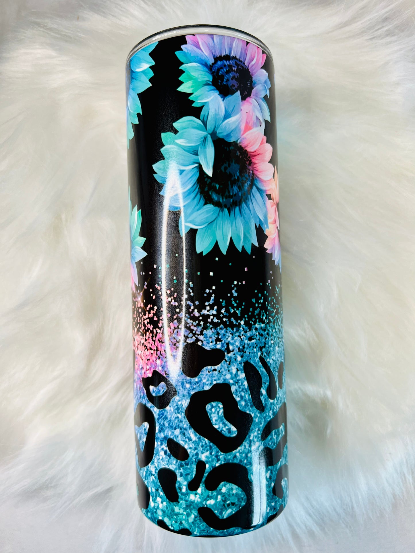 Bright Flower Tumbler