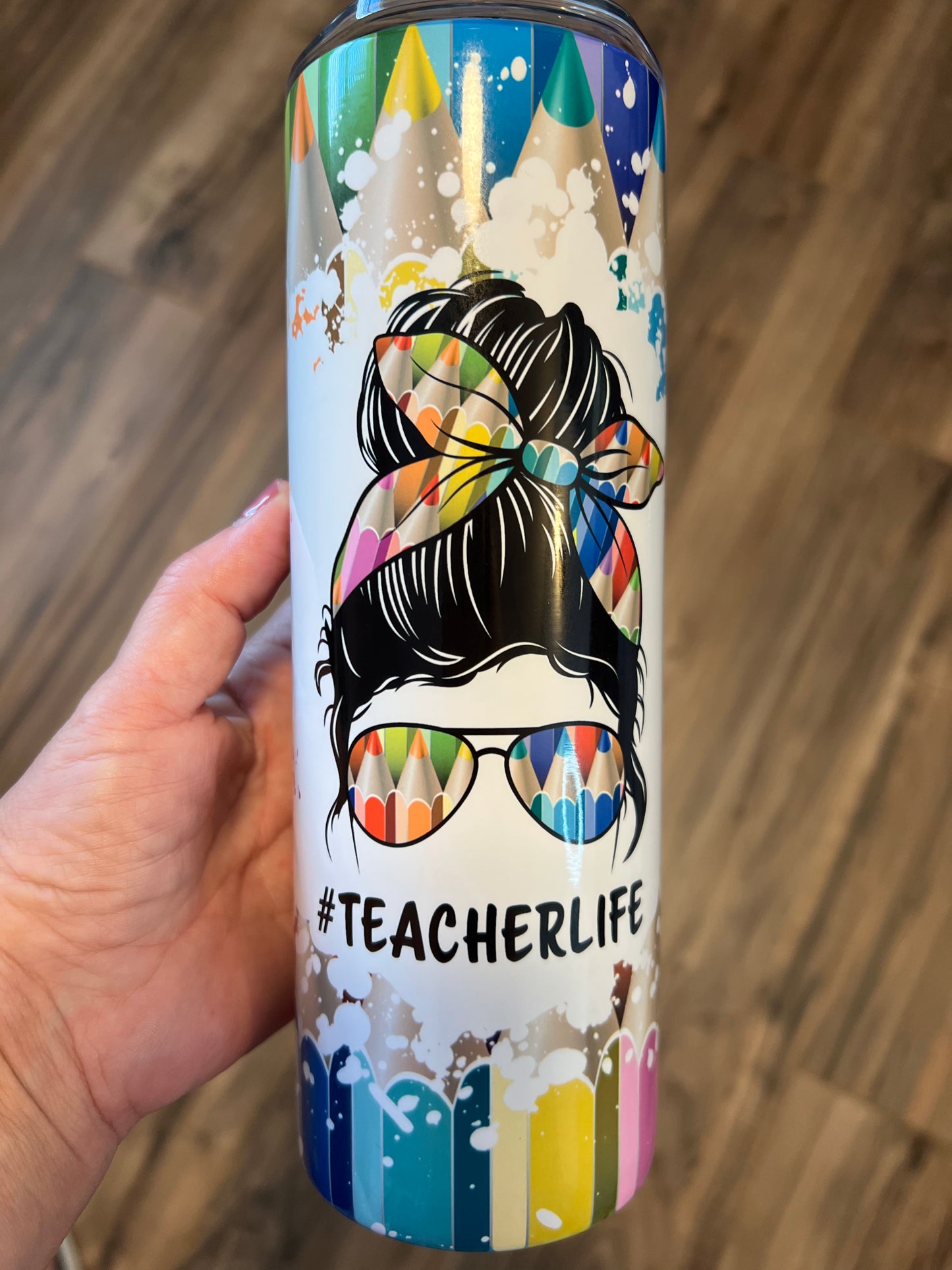 Teacher Life Tumbler