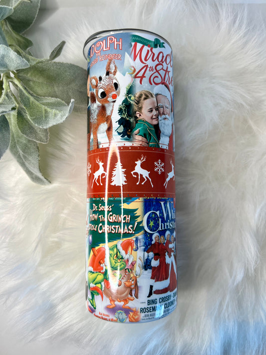 Christmas Classics Tumbler