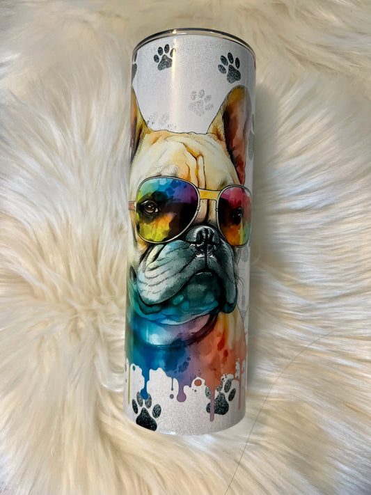 Frenchie Tumbler