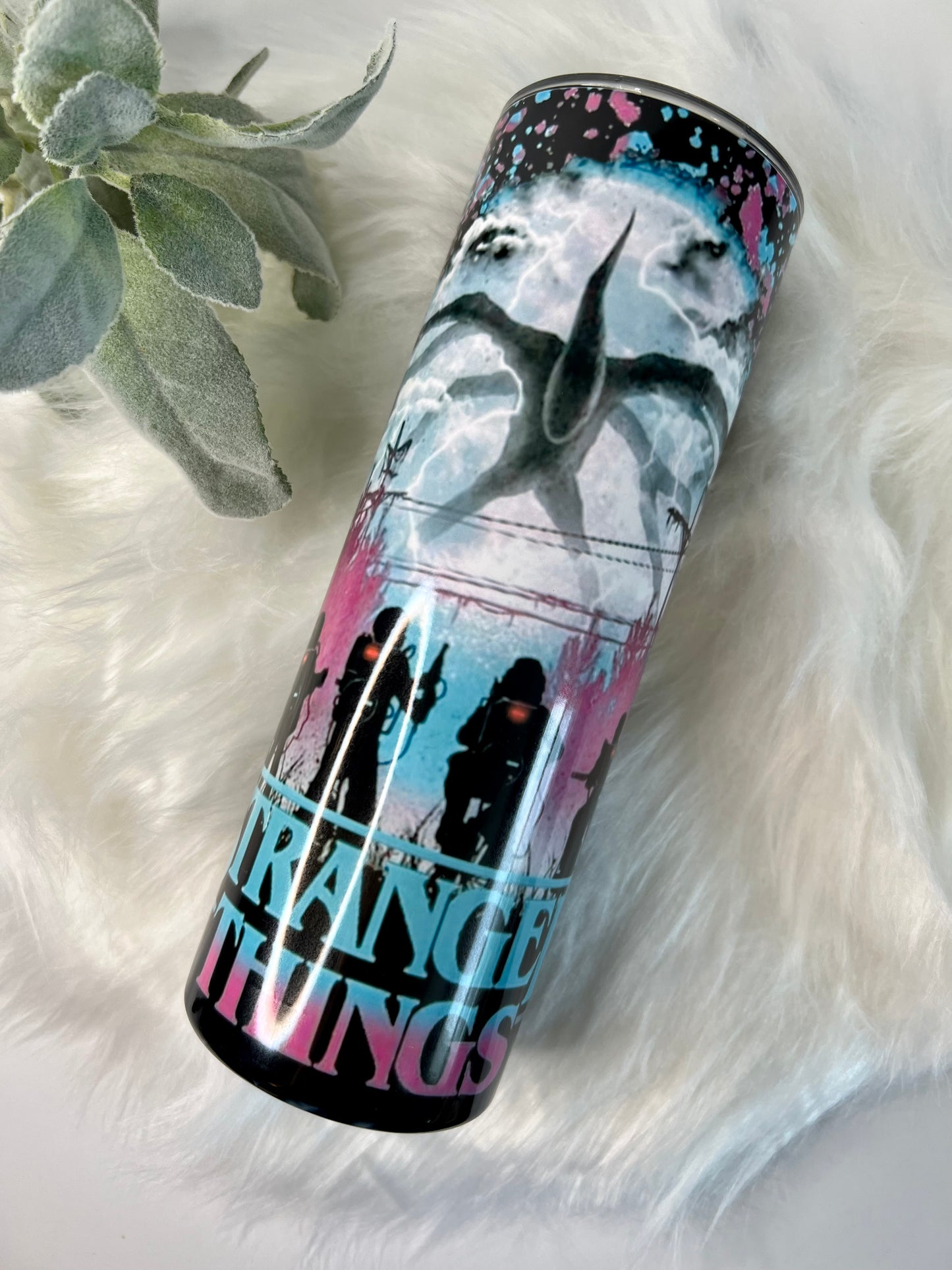 Stranger Things Tumbler