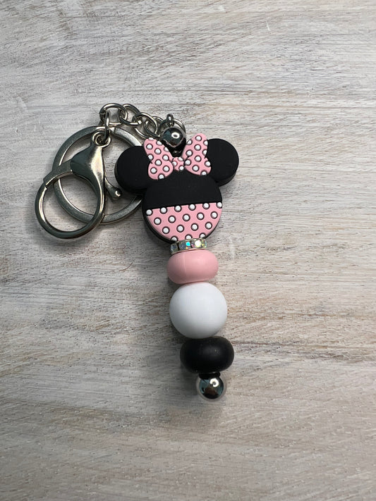 Mouse Keychain (PINK)